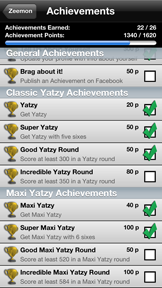 Yatzy World Screenshot